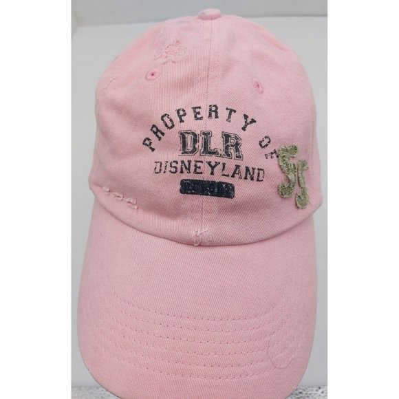 Disney Resort Pink Cap Hat Baseball Hat Disney World Hat Women’s Cap - Picture 1 of 7
